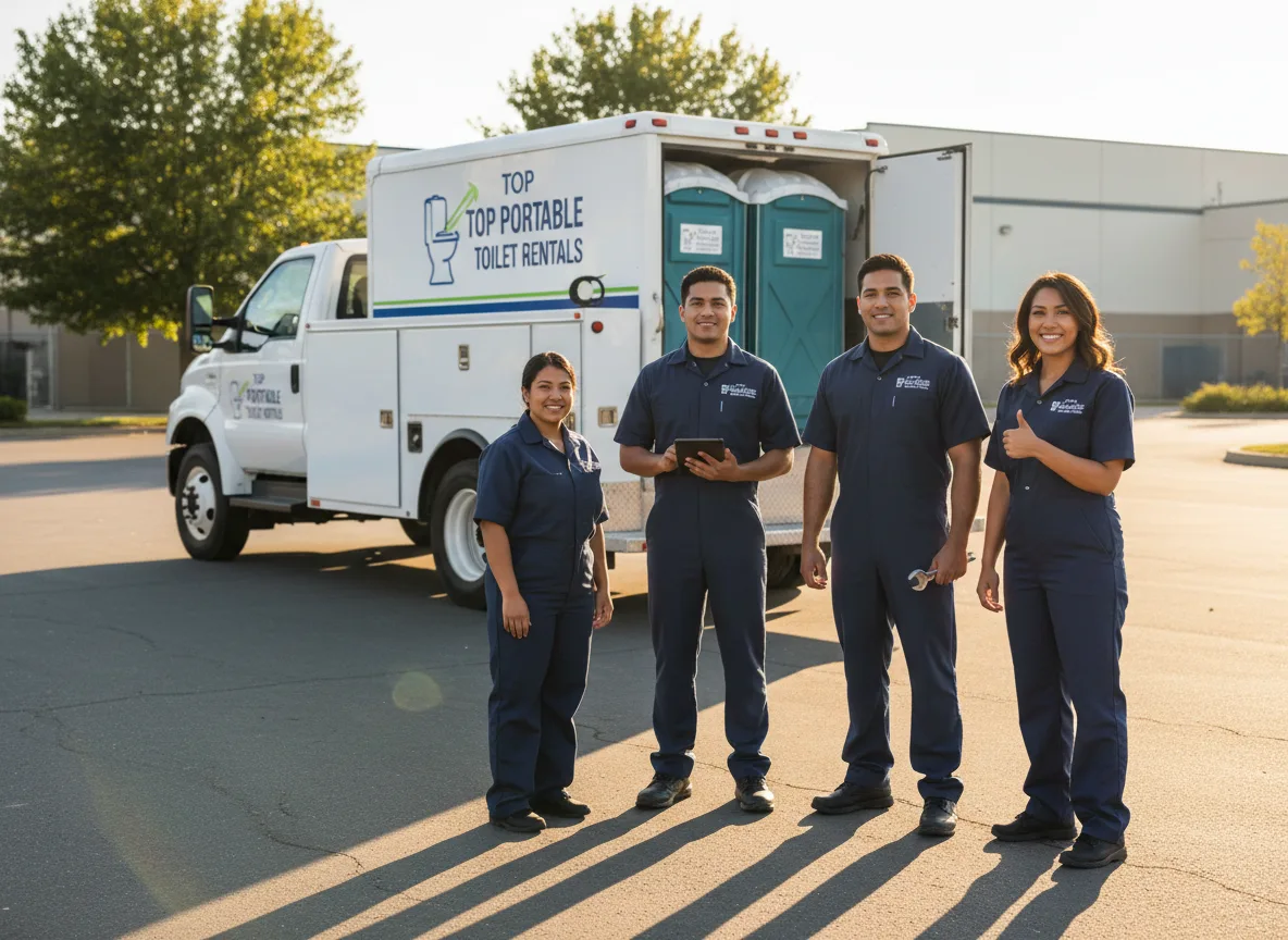 Short Term Porta Potty Rental company in Linden, TN